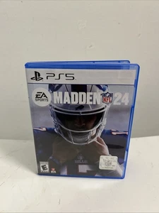 Madden NFL 24 - Sony PlayStation 5 Tested Josh Allen Cover - Picture 1 of 3