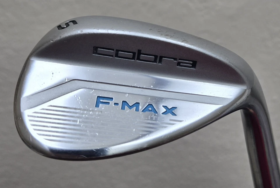 Cobra F-MAX SuperLite 55° SW Sand Wedge Women's RH Graphite Lamkin R.E.L. Grip - Image 1 of 4