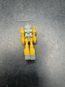 Vintage KRONOFORM TAKARA DIACLONE Microman DIAKRON Yellow Pilot 1" Figure - Picture 1 of 3