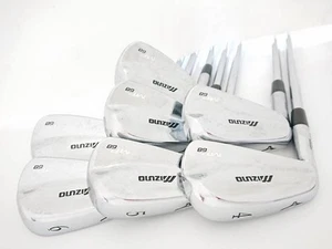 Mizuno LH Iron Set MP-68 FORGED 4-9,P NS950 Flex R Left Handed STORE - Picture 1 of 4