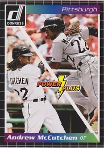 Donruss Power Plus 2014 #4 Andrew McCutchen - Imagen 1 de 1