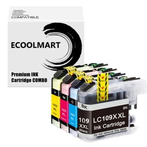 LOT LC109 LC103 Ink Cartridge fits Brother MFC-J6720DW MFC-J6920DW MFC-J6520DW - Picture 1 of 6