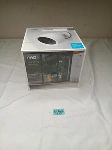 Cámara de seguridad exterior Nest Cam IQ NC4101US sellada nueva - Imagen 1 de 4