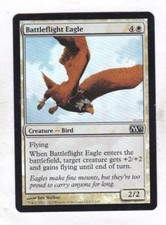 Magic: MTG: M2013: Foil: Battleflight Eagle