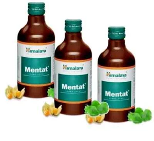 3 Bottles of Himalaya Mentat Syrup 200ml Each For Good Memory Health Exp 2027 - Picture 1 of 12