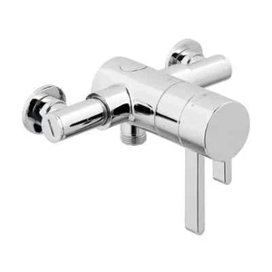 VADO CELSIUS EXPOSED 1/2" THERMOSTATIC SHOWER VALVE CHROME WG-179M-CP £320rrp - Picture 1 of 4