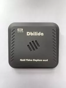 Dbilida HDMI Video Capture Card, Stream Record and HDMI Input Pass Through - Picture 1 of 1