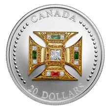 2023 Canada The St. Edward’s Crown Pure Silver Proof Coin