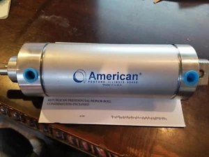 American Cylinder 2500DV-4.002 Pneumatic Air Numatic - Picture 1 of 2