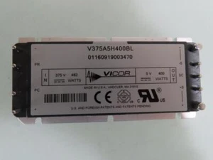 Vicor V375A5H400BL Isolated DC/DC Converter Through Hole Maxi Family-Vin-375 - Picture 1 of 1