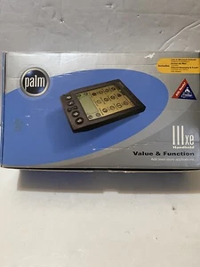 PALM IIIxe Handheld Personal Organizer NEW FACTORY SEALED 2000 - Photo 1 sur 6