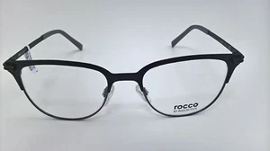 Gafas Rodenstock Rocco montura bastidor RR 204 A negro - Imagen 1 de 3