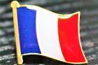 FRANCE French Country Metal Flag Lapel Pin Badge *NEW* MIX & MATCH BUY 3 GET 2 F