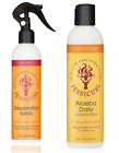 Jessicurl Gelebration Spray &Aloeba Daily Conditioner for Fine Hair No Fragrance