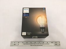 2x Philips Hue White Single Filament Bulb G25 E26