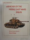 Osprey Vanguard 19: Armour of the Middle East Wars 1948-78 by Steven Zaloga