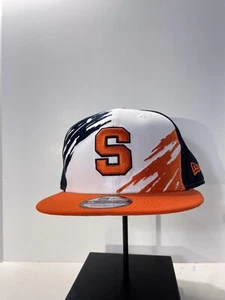 Syracuse Orange New Era Hat Cap 59Fifty College Football Fitted Size 7 1/2 - Picture 1 of 6