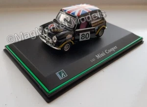 MINI COOPER #80 · VERDE · 1:43 · UNION JACK · CARARAMA · CONDIZIONI NUOVE - Foto 1 di 5