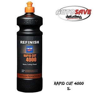 Cartec - Rapid Cut 4000 1L Revive Blemished Paintwork, Deep Scratches & More - Picture 1 of 1