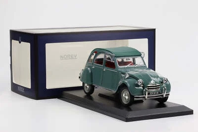 1:18 Citroën 2CV AZAM 1966 Vert Agave Édition Limitée 200 Pcs 181432 - Photo 1/4