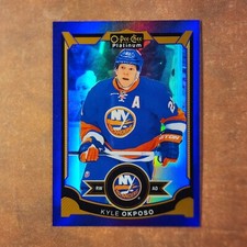 2-09-04 mx . 2015-16 opc o-pee-chee platinum purple /25 #49 kyle okposo
