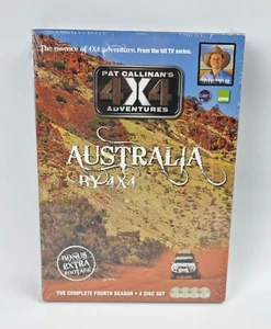 Australia By 4x4 Pat Callinan's The Complete Fourth Season DVD New & Sealed R4 - Picture 1 of 6