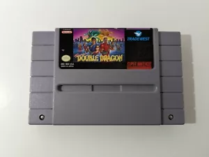 Super Double Dragon SNES game - Picture 1 of 5