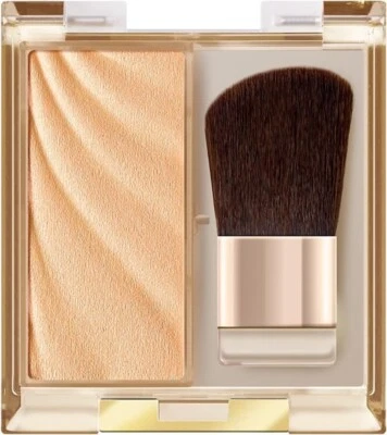 NOEVIR excel Draped Shimmer Glow DS02 Beige Glow Face Powder Highlight - Image 1 of 4
