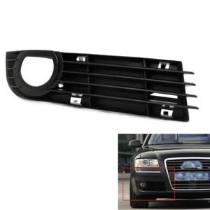 Fit For AUDI A8 Quattro D3 2006-2008 Right Front Foglight Grille - Picture 1 of 6