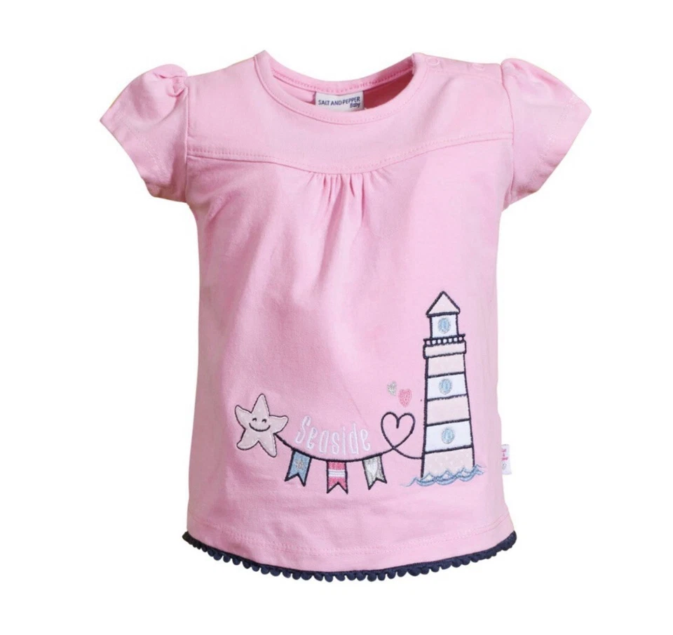 Salt amd Pepper T-Shirt   Seaside Gr. 86 - Bild 1 von 1