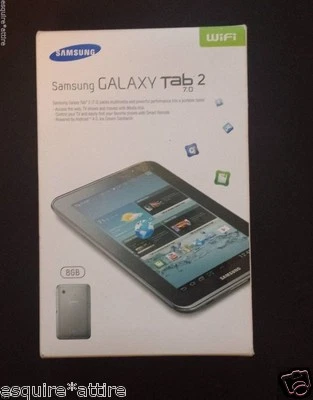 Samsung Galaxy Tab 2 GT-P3113 8GB, Wi-Fi, 7in - Titanium Silver - Image 1 of 4