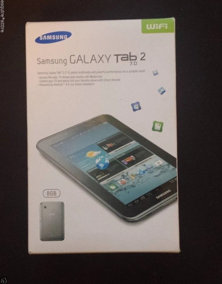 Samsung Galaxy Tab 2 GT-P3113 8GB, Wi-Fi, 7in - Titanium Silver - Image 1 of 4