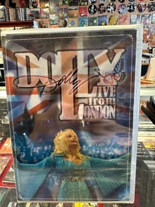 Dolly Parton - DOLLY Live From London (DVD 2009) RARE OOP New SEALED - Picture 1 of 2