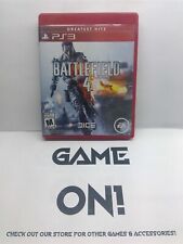 Battlefield 4 (PlayStation 3, 2013) Complete Tested Working - Free Ship