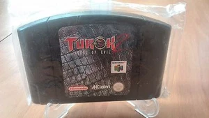 TUROK 2  Seeds of Evil  NINTENDO 64 PAL - Picture 1 of 1