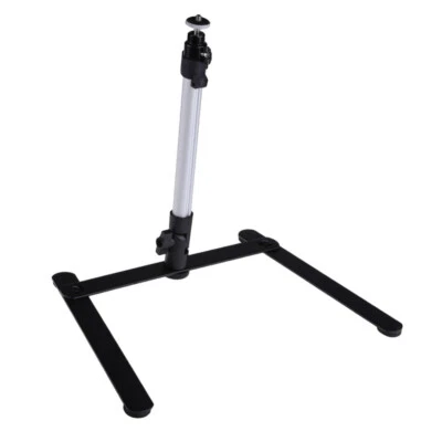 360 Degree Adjustable Desktop Tripod Mount Table Monopod Support for   - Image 1 of 4