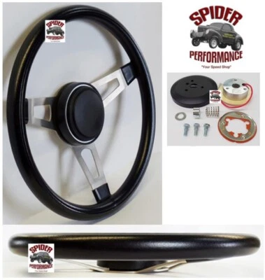 1970-1977 Plymouth steering wheel 15" TUFF WHEEL - Image 1 of 4