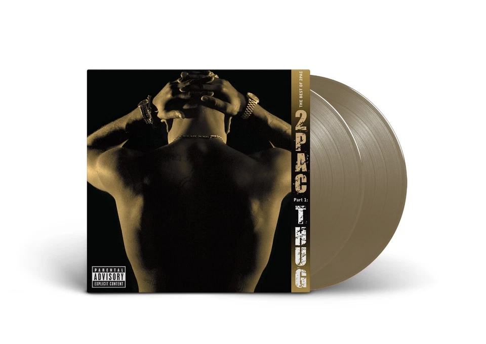 2PAC - The Best Of 2PAC - Part 1: Thug (2025) 2 LP Brown Vinyl Preorder - Image 1 of 1