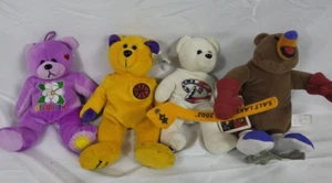 Sports Bears Beanie Baby Memorabilia Limited edition Baseball Hockey basketball - Picture 1 of 18