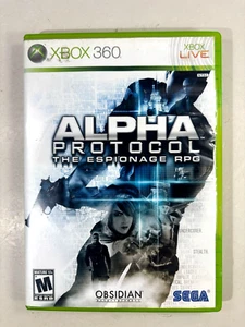 Alpha Protocol (Microsoft Xbox 360, 2010) CIB - Imagen 1 de 4