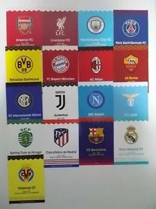 Panini WCCF Badge Check List Ligue 1 - Picture 1 of 30
