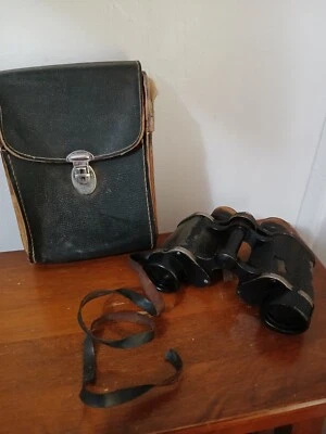 Binoculares Binuxit E. Leitz Wetzlar 8x30 con estuche Foto 1 de 4