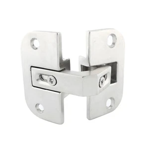 Grass 975 Pie Cut Corner Hinge GHA90700 (Mepla SSP 17, 19, & 21 Replacement) - Picture 1 of 10