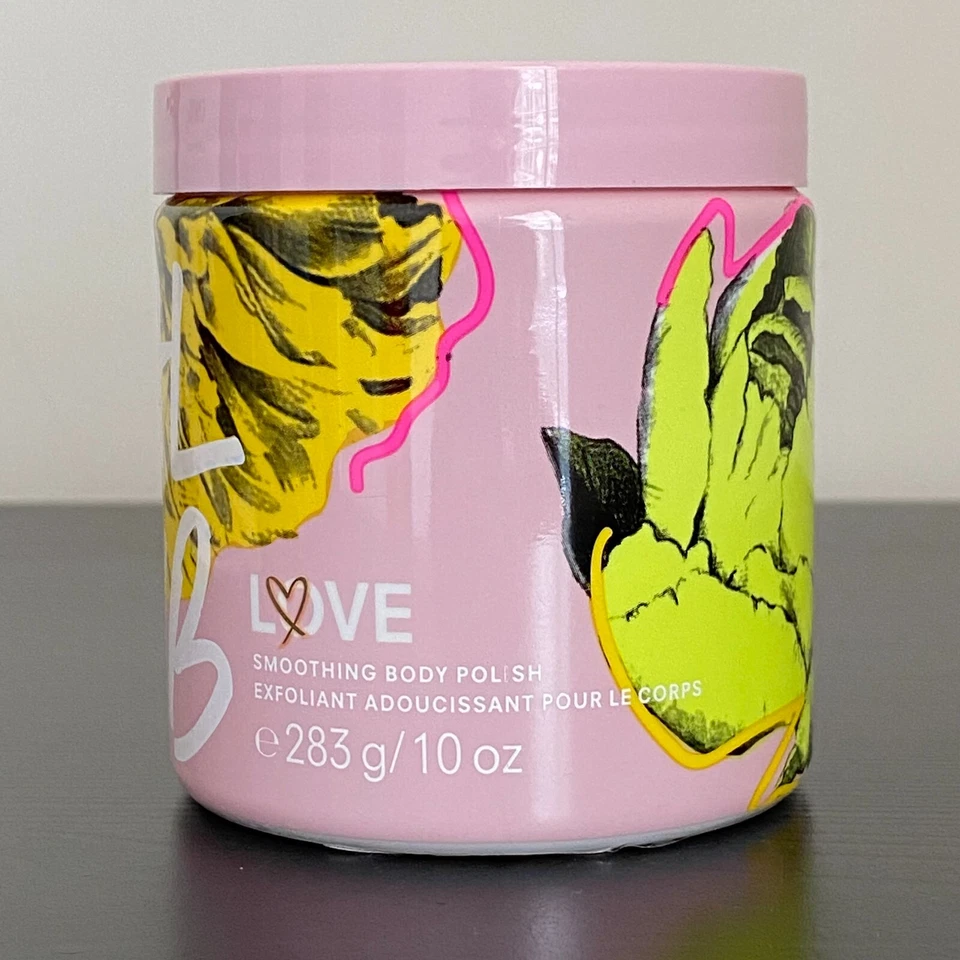 4 Victoria's Secret Love Petal Scrub Body Polish Exfoliant