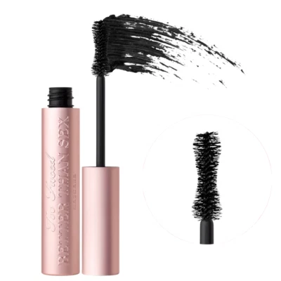 Too Faced Better Than Sex 8ml Mascara - Black, Brand New, No Box, RRP £28 - Image 1 of 4
