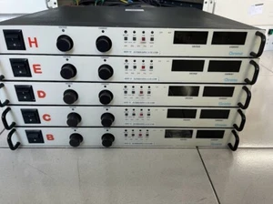 Chroma Programmable DC Power Supply Model 6201F-12 , 0-12V , 100A , 1200W - Picture 1 of 12