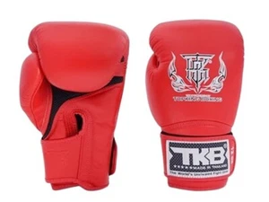 GUANTES DE BOXEO TOPKING SUPER AIR MMA Muay Thai Cuero Real Hechos en TH Talla 8-16 OZ - Imagen 1 de 14
