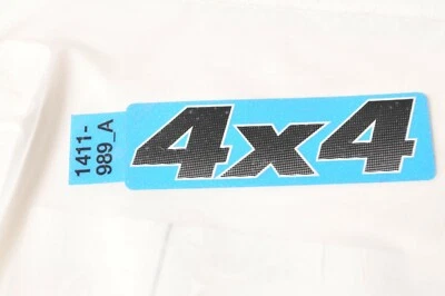 Calcomanía original Arctic Cat 1411-989 4x4 - 550 700 1000 TRV LTD 2009-2015 Foto 1 de 2