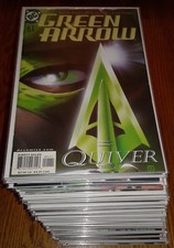 "Green Arrow" full 1st print Kevin Smith series w/ Year One & Green Lantern