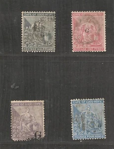 Griqualand West 1877 Selection Used/Fine Used - Picture 1 of 3